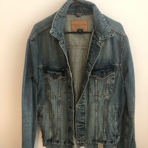Vintage A&F jean jacket